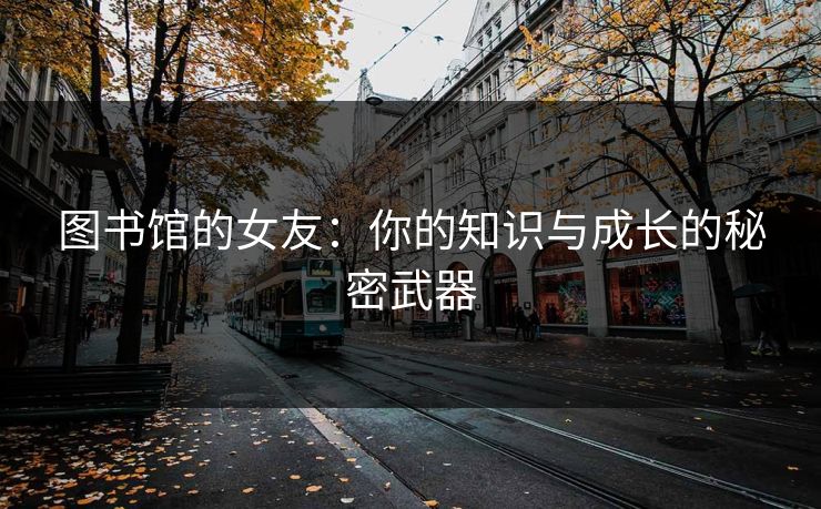 图书馆的女友：你的知识与成长的秘密武器